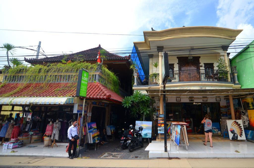 Lori Beach Inn Seminyak  Ngoại thất bức ảnh