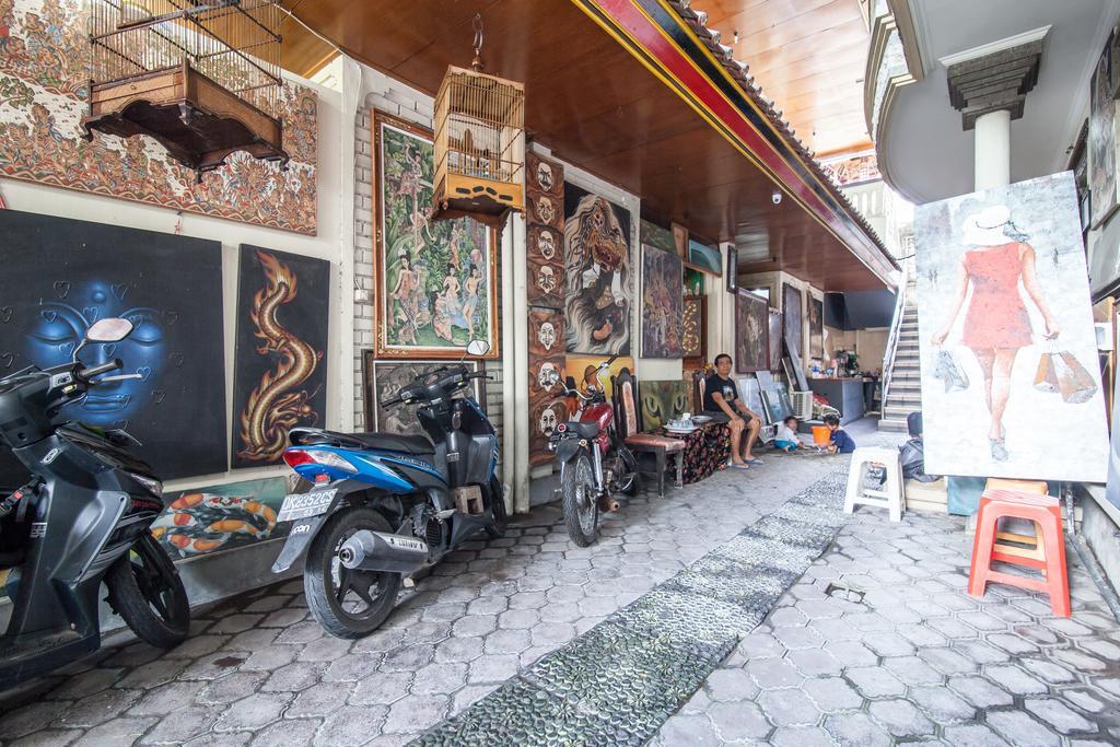 Lori Beach Inn Seminyak  Ngoại thất bức ảnh