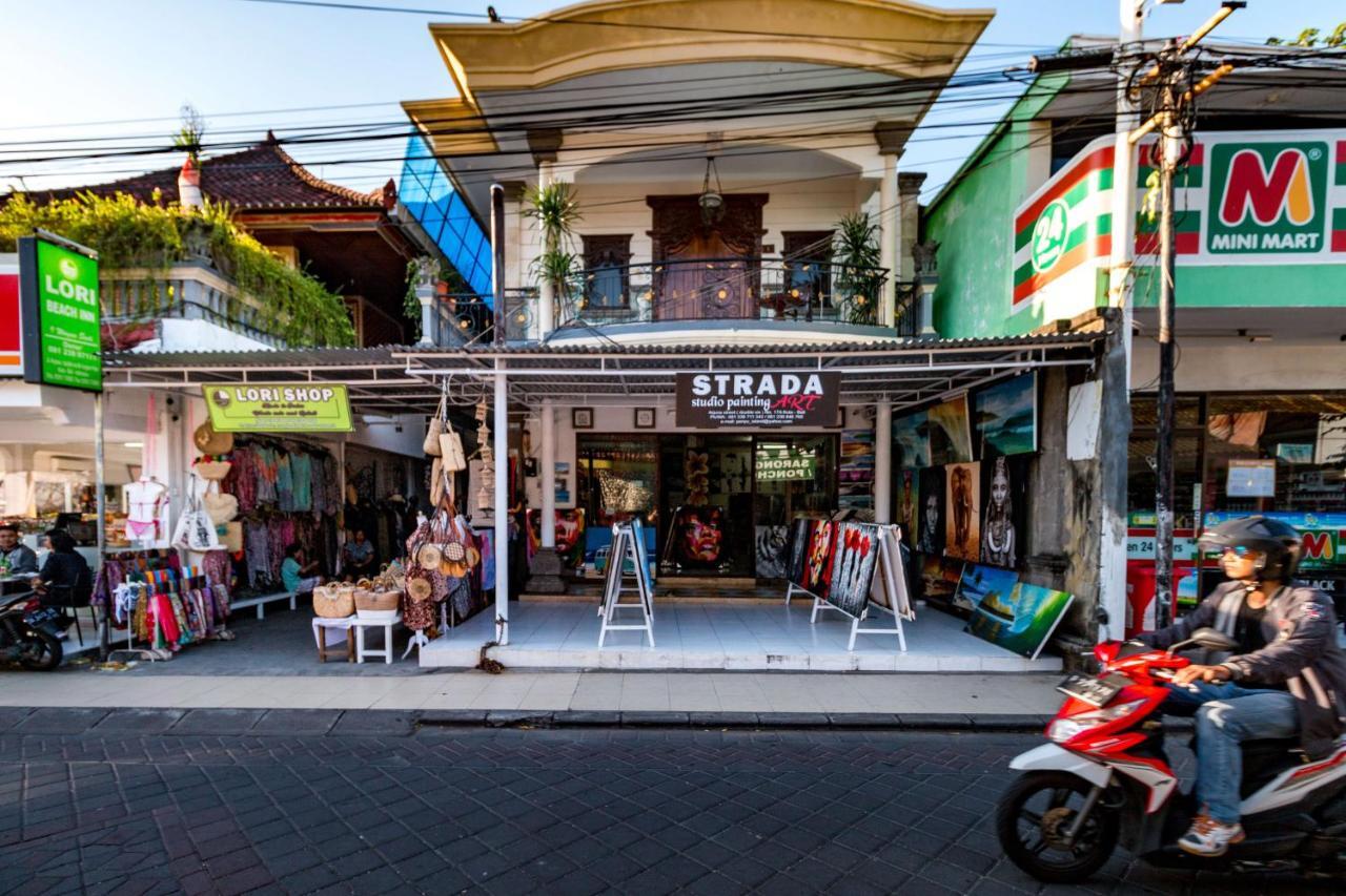 Lori Beach Inn Seminyak  Ngoại thất bức ảnh